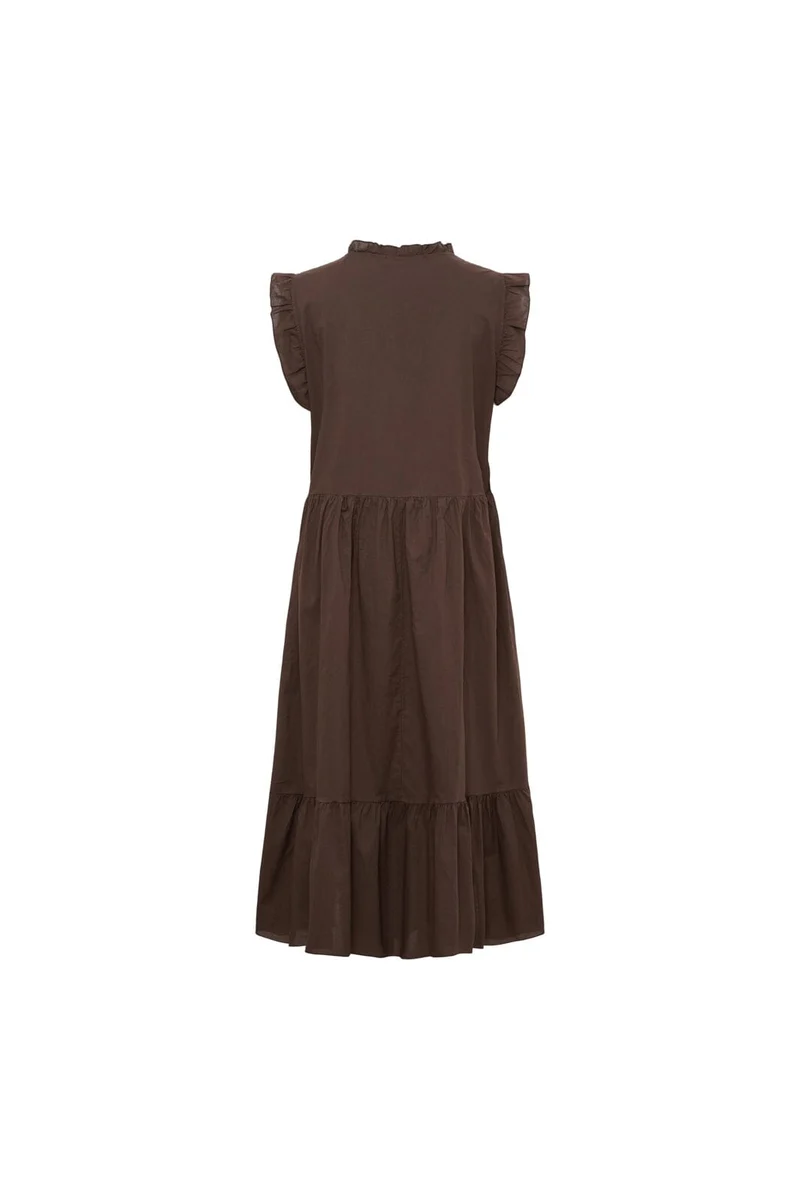 Marta Du Chateau - Mdcjovelina Dress Tc59836m - Mocha93913