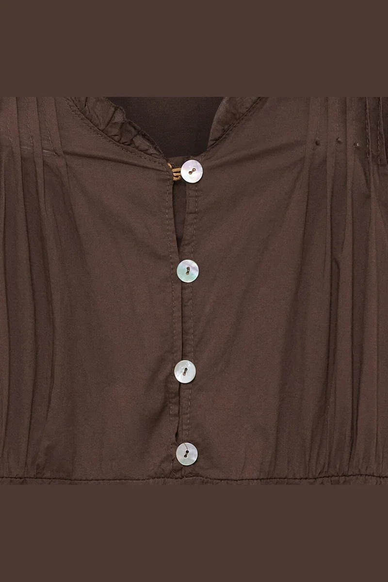 Marta Du Chateau - Mdcjovelina Dress Tc59836m - Mocha93913