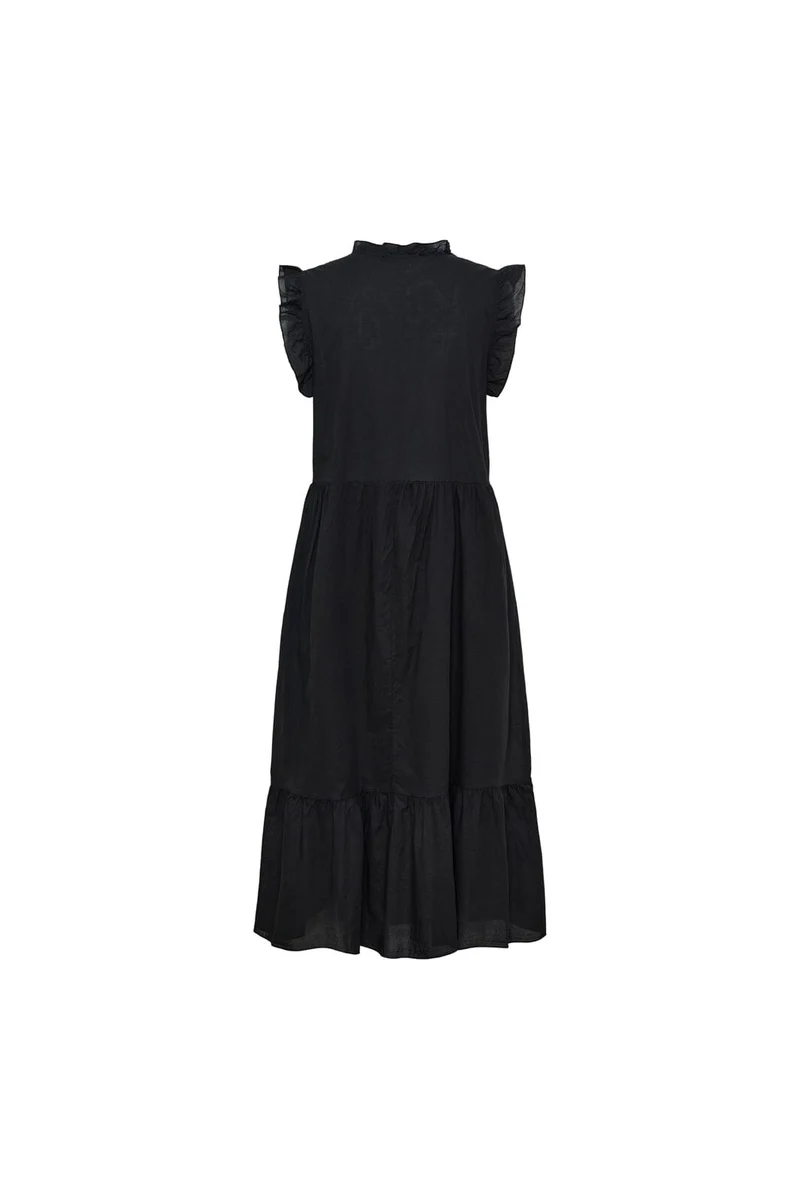 Marta Du Chateau - Mdcjovelina Dress Tc59836m - Black