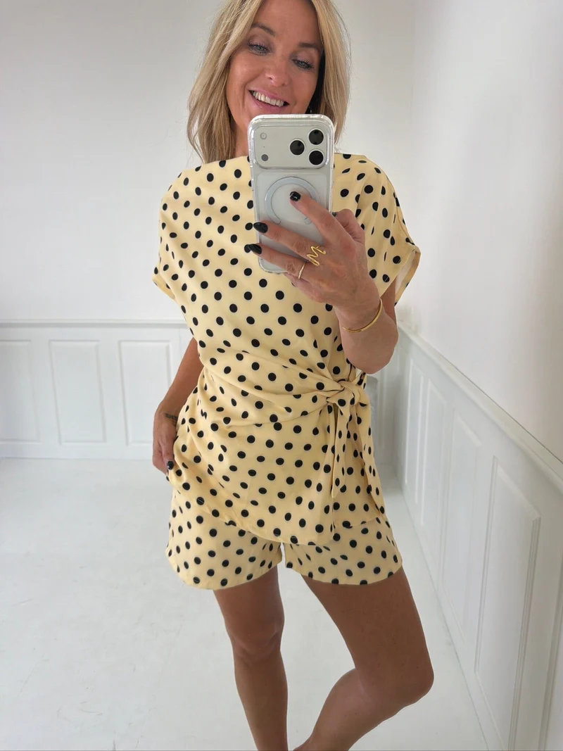 A-Bee - Rahel 8751-1 Shorts - Yellow