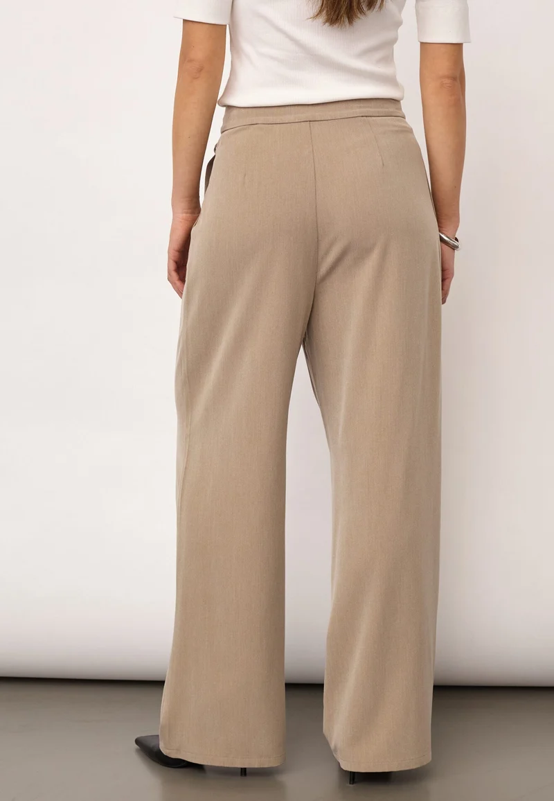 Co´Couture - Eminacc Wrap Pant 500111 - 20012 - Sand