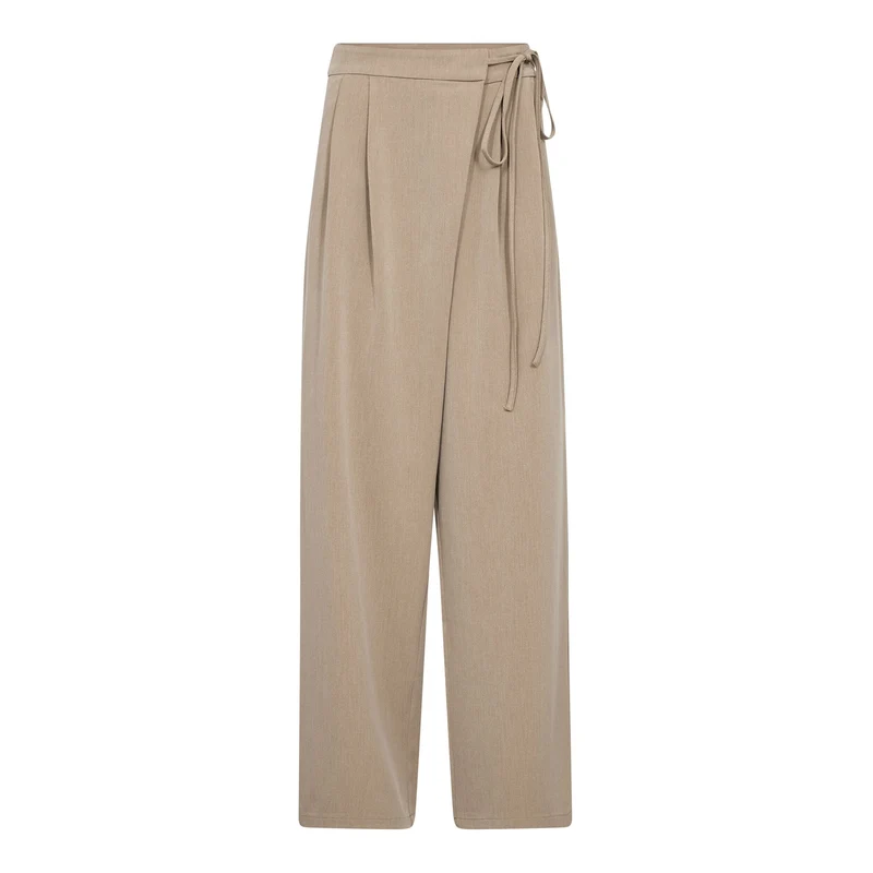 Co´Couture - Eminacc Wrap Pant 500111 - 20012 - Sand