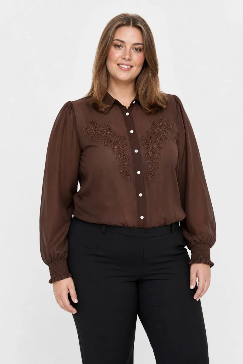 Dear Molly - Tonny Shirt Ch171553 - Brown