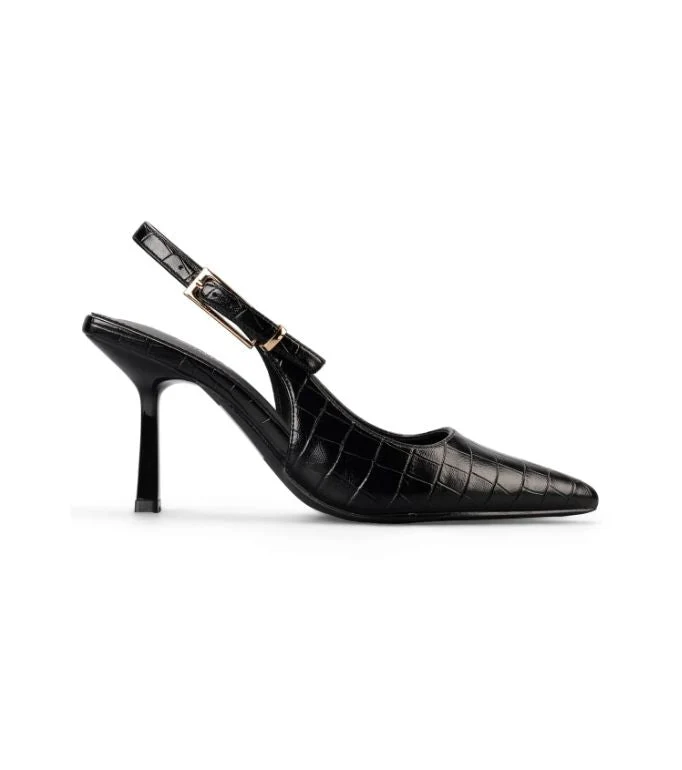 Bloom - Salvia Stiletto - Black