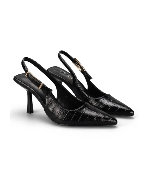 Bloom - Salvia Stiletto - Black
