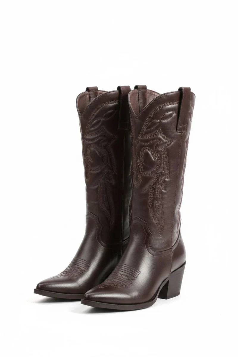 Bloom - Sedum Boots - Brown