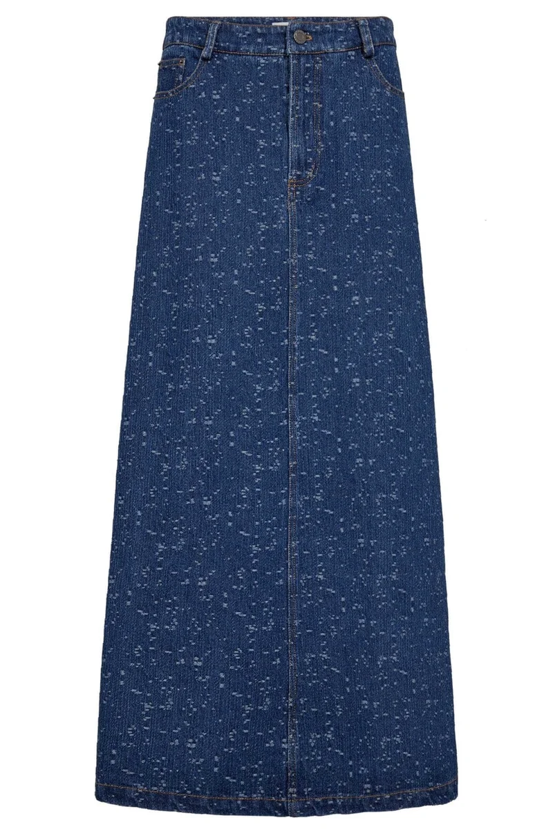 Gossia - Gigigo Skirt G2564 - Blue Denim
