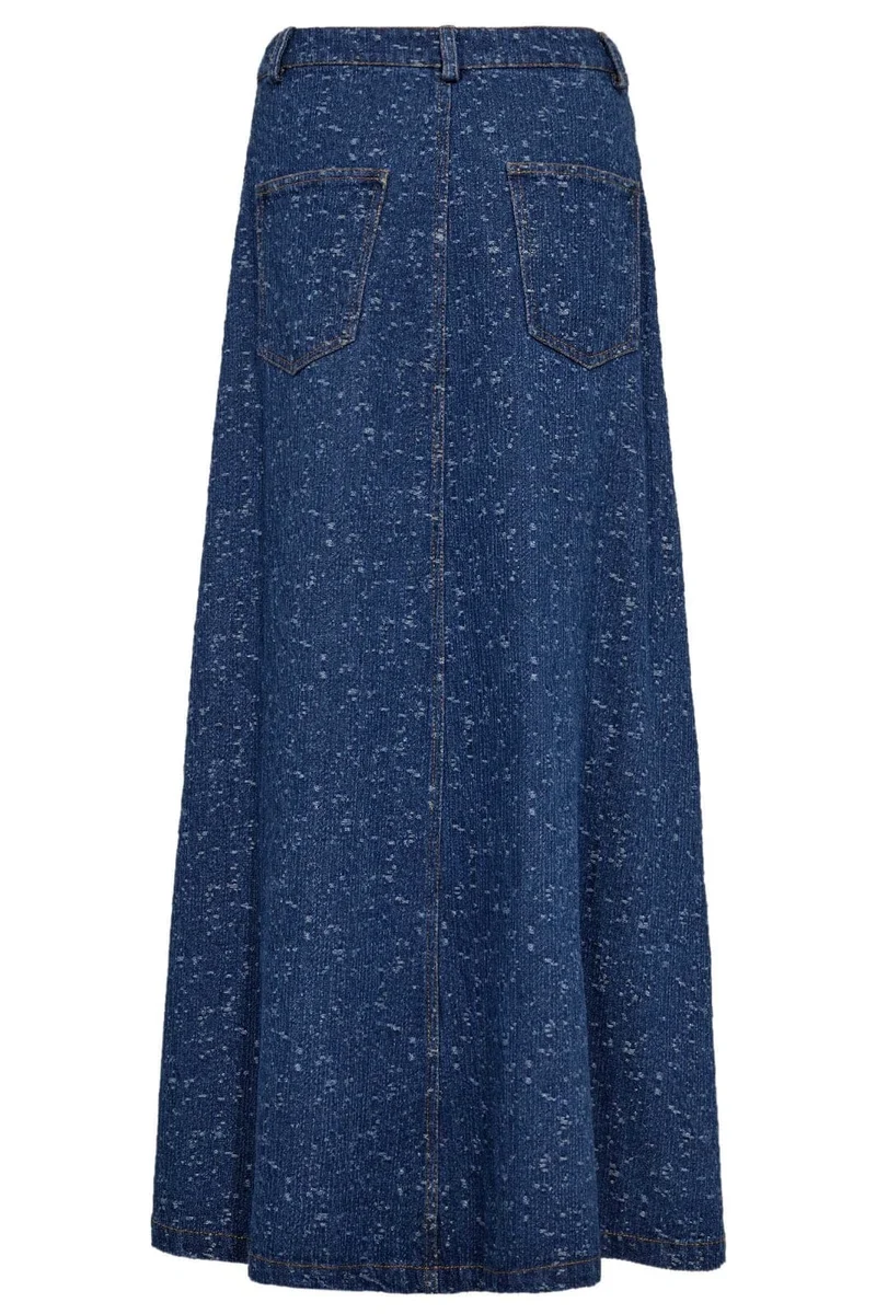 Gossia - Gigigo Skirt G2564 - Blue Denim
