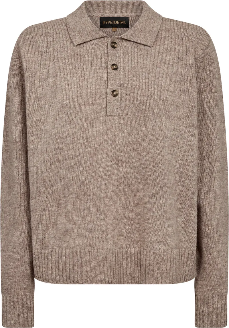 Hype The Detail - Polo 930-35 - 4 - Sand