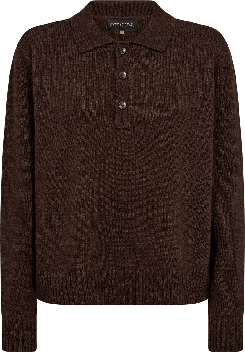 Hype The Detail - Polo 930-35 - 89 - Brun