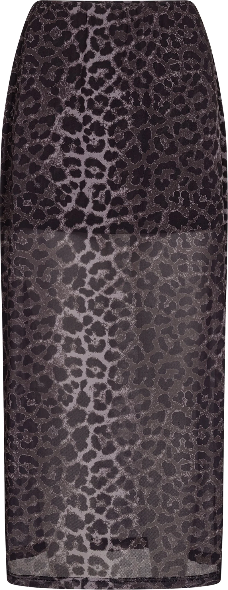 Hype The Detail - Skirt W/Print 320-97 - 9512 - Grå