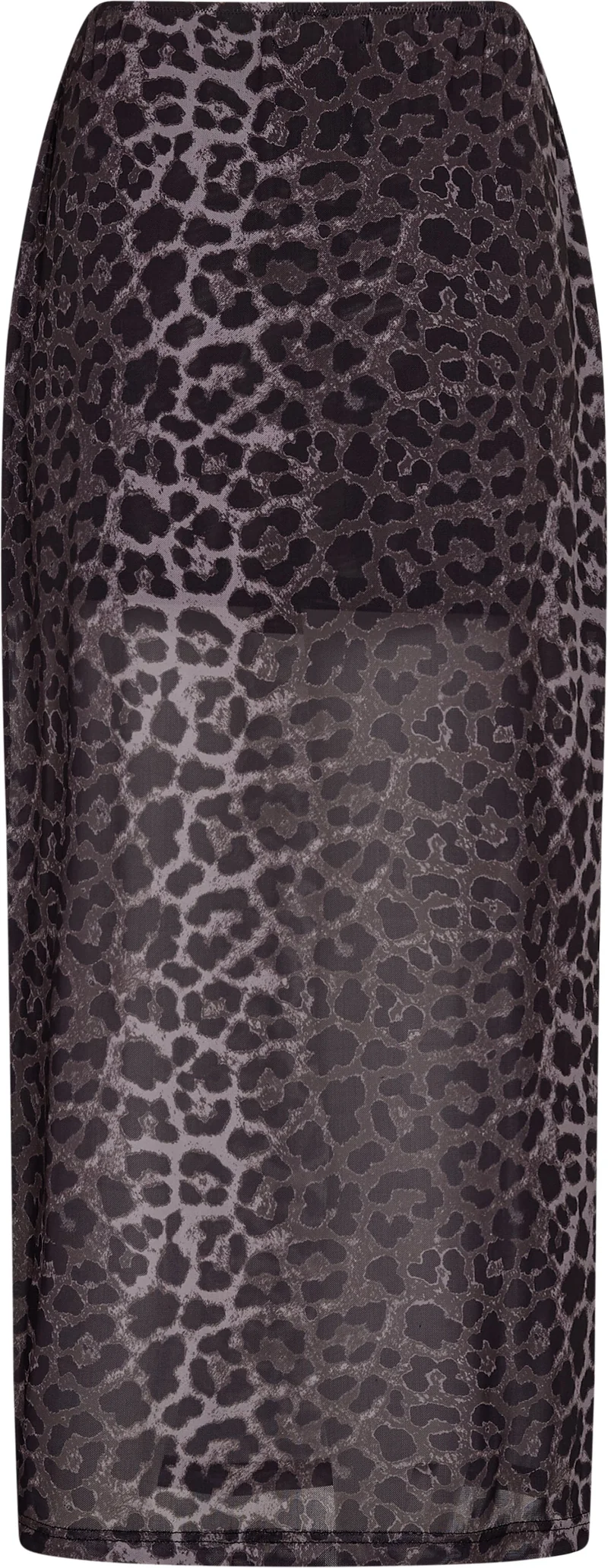 Hype The Detail - Skirt W/Print 320-97 - 9512 - Grå