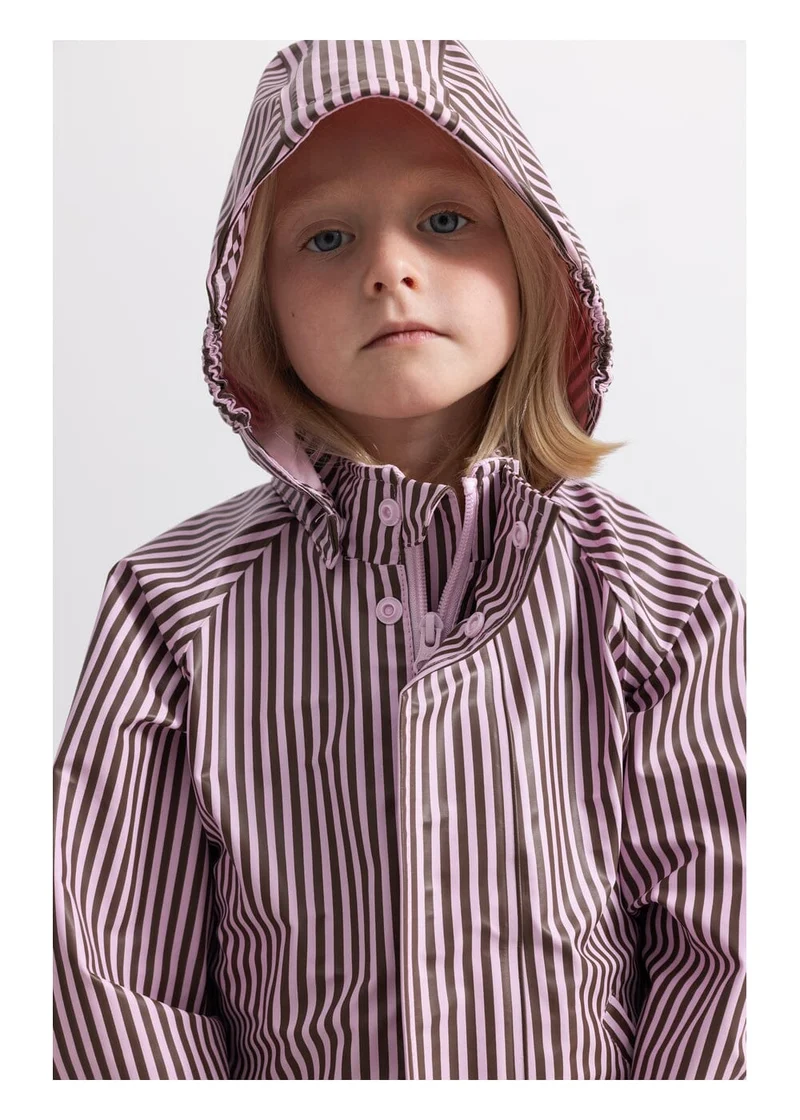 Marmar - Oddy Set - Pink Brown Stripes 1851