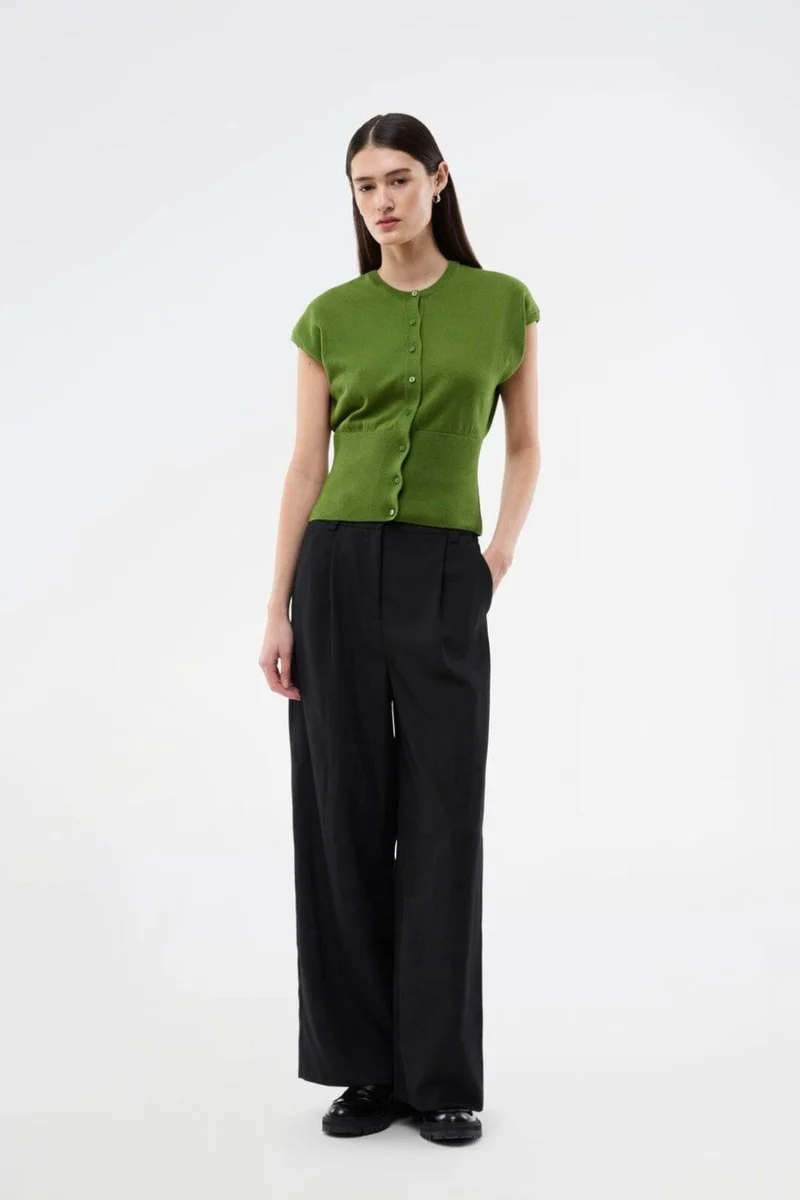 Modström - Bernadettemd Vest 59204 - 2289 - Twist Of Lime