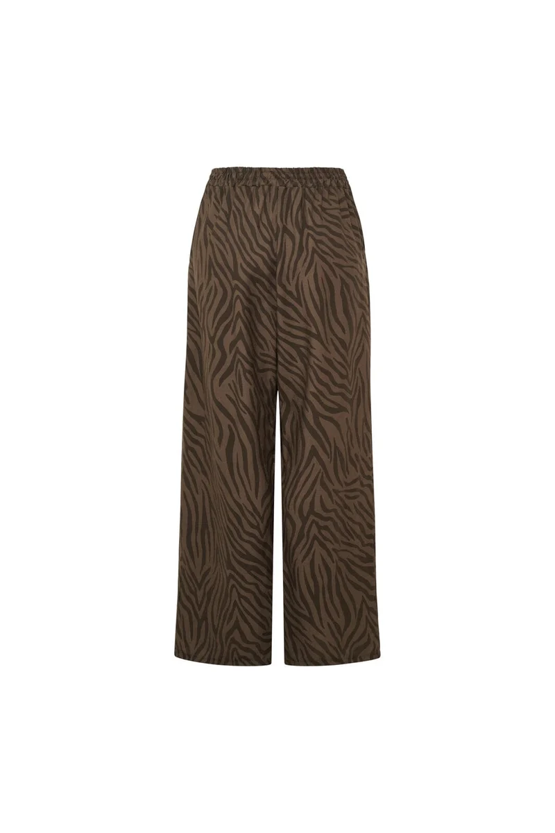 Marta Du Chateau - Mdclupus Pants 22598 - Zebra Brown