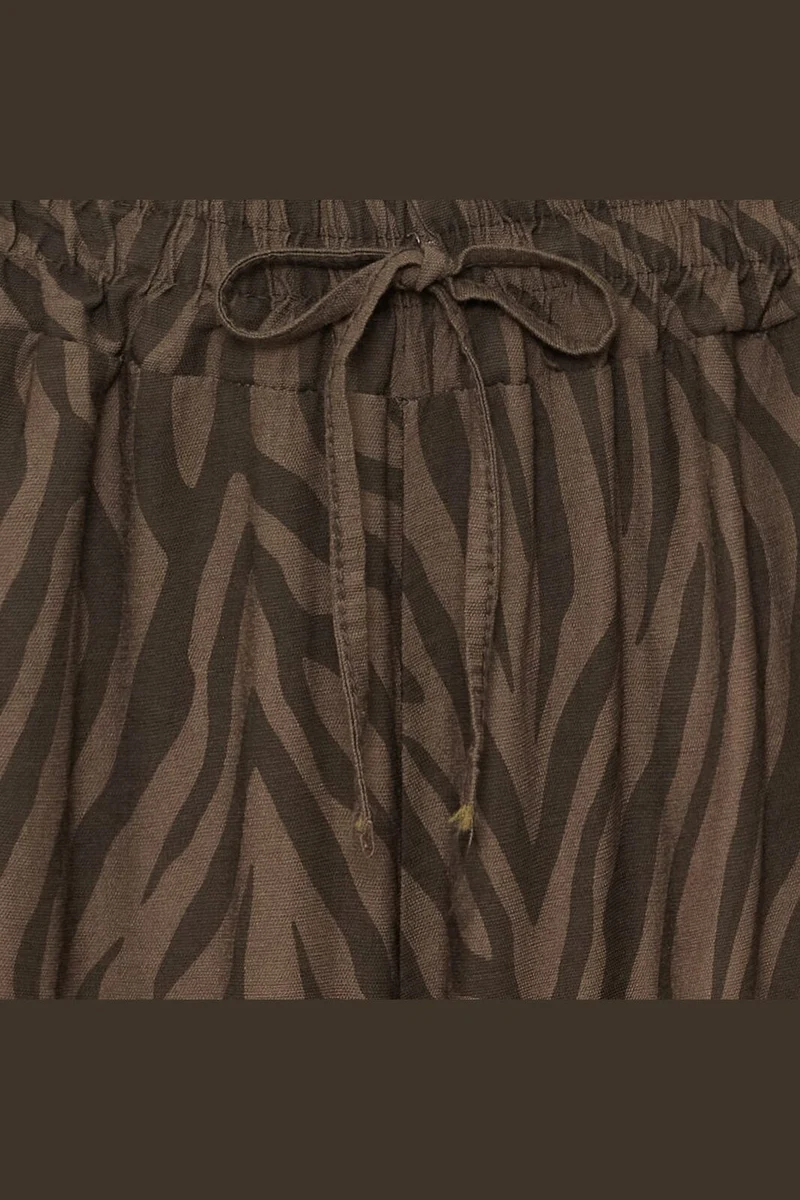 Marta Du Chateau - Mdclupus Pants 22598 - Zebra Brown