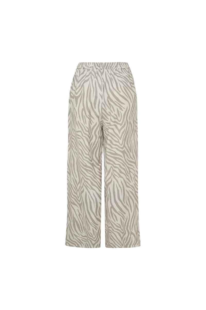 Marta Du Chateau - Mdclupus Pants 22598 - Zebra Beige