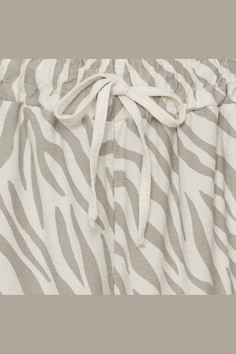 Marta Du Chateau - Mdclupus Pants 22598 - Zebra Beige