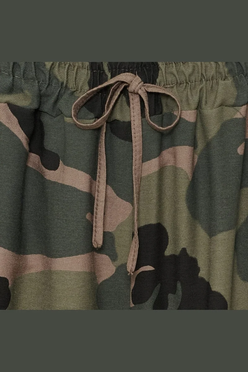 Marta Du Chateau - Mdclupus Pants 22598 - Camo Military6