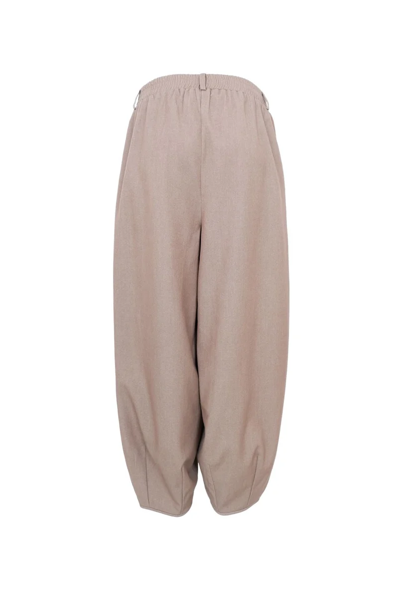 Black Colour - Bcamina Balloon Pant 41238 - Latte