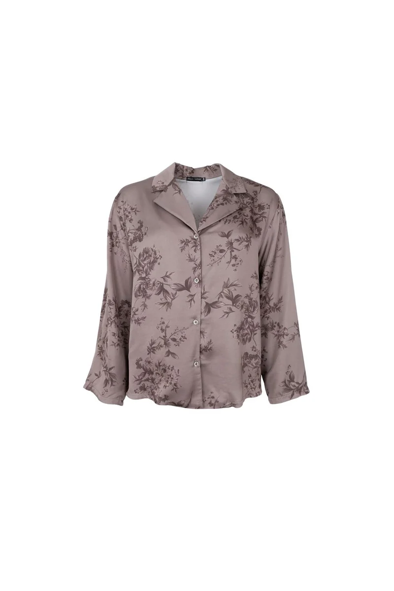 Black Colour - Bcnancy Shirt Blouse 41292 - Taupe
