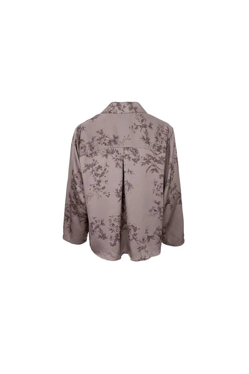 Black Colour - Bcnancy Shirt Blouse 41292 - Taupe