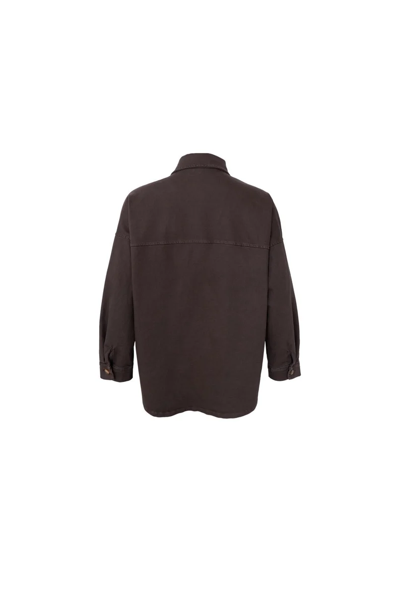 Black Colour - Bcnoemi Shirt Jacket 41231 - Coffee