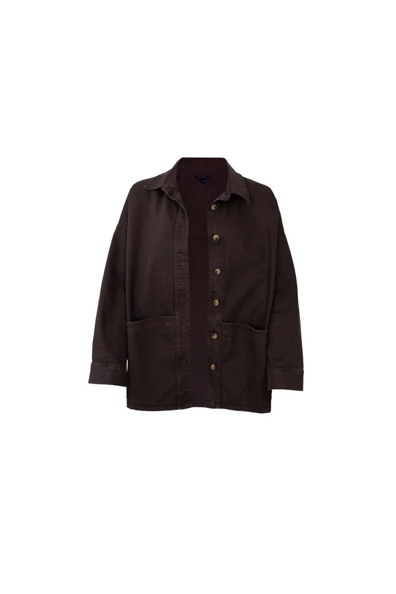 Black Colour - Bcnoemi Shirt Jacket 41231 - Coffee