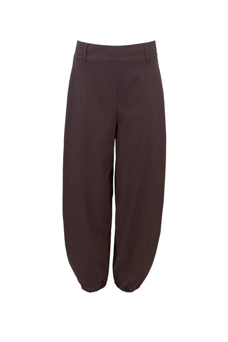 Black Colour - Bcdavina Balloon Pant 41224 - Coffee