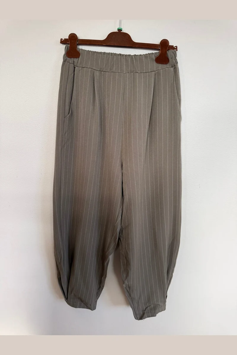 Marta Du Chateau - Mdcnebula Pants 56172nf - Fango3