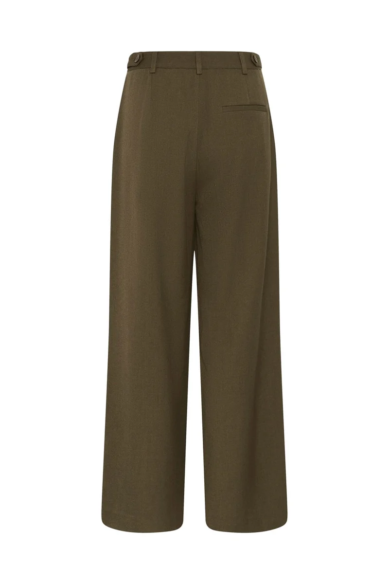 Gestuz - Gzstacy Pants 10911101 - 1908141 - Slate Black Melange