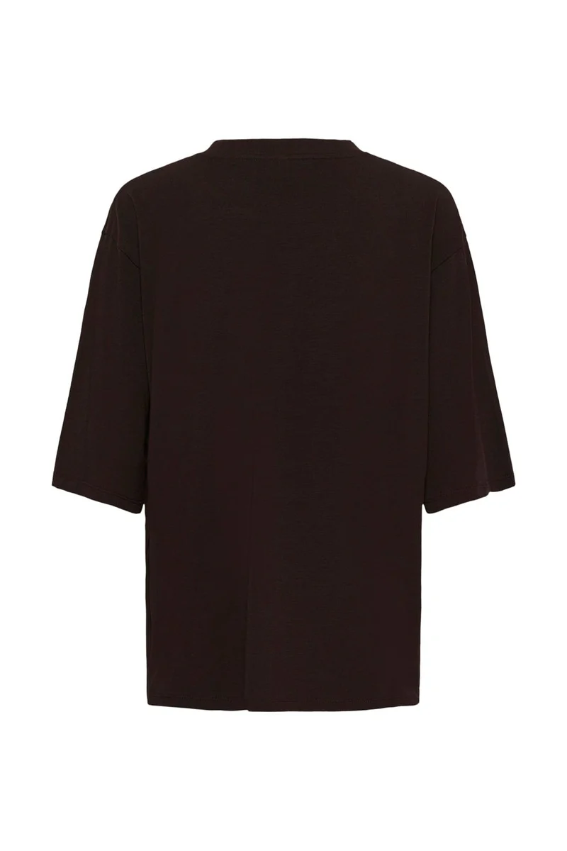 Gestuz - Gzdami Tee 10910545 - 191018 - Ganache