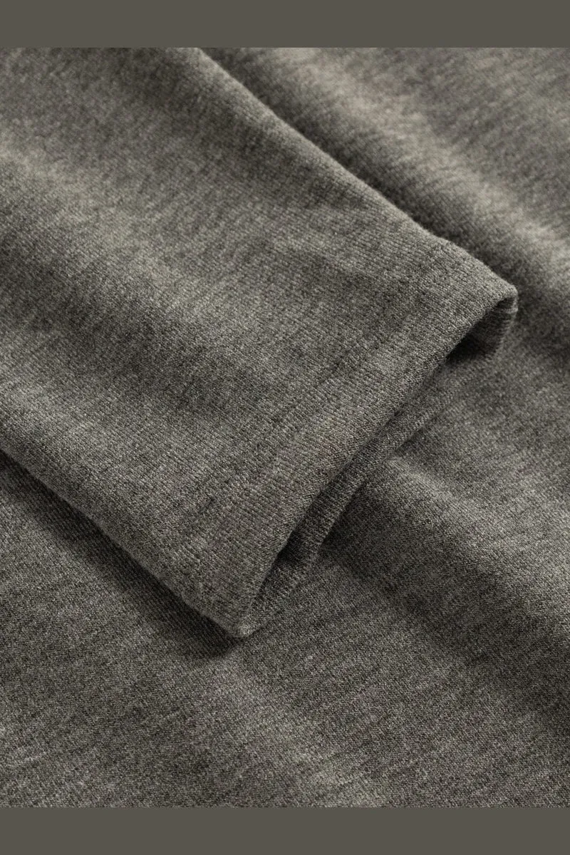 Noella - N-Meena Dress 14090006 - 019 - Dark Grey Melange