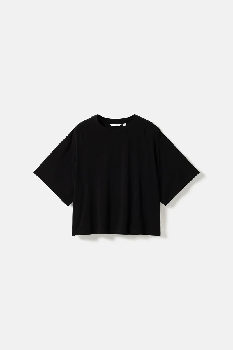 Noella - N-Maple T-Shirt 14500006 - 004 - Black
