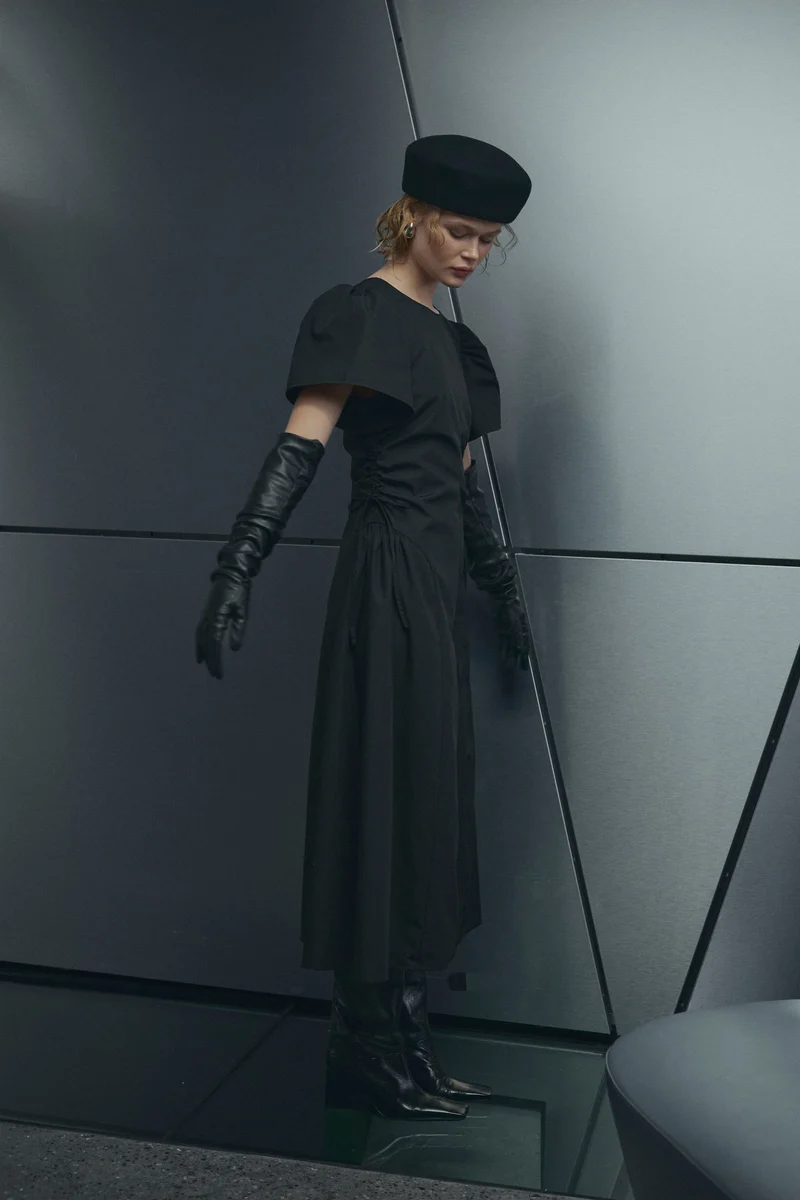 Noella - N-Mabry Dress 14540011 - 004 - Black