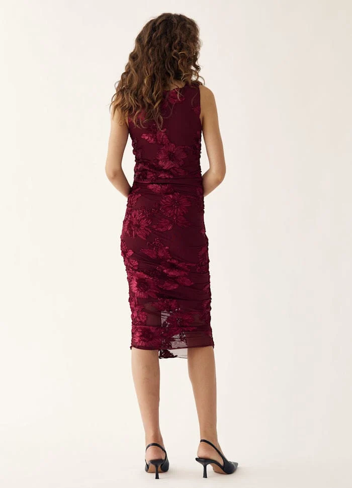 Noella - Lavinia Dress 13500001 - 1393 - Winetasting
