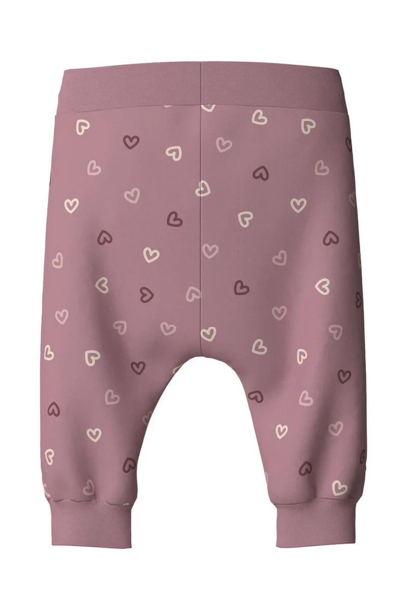 Name It - Nbfvandora Pant Box - 5129223 Lilas Hearts