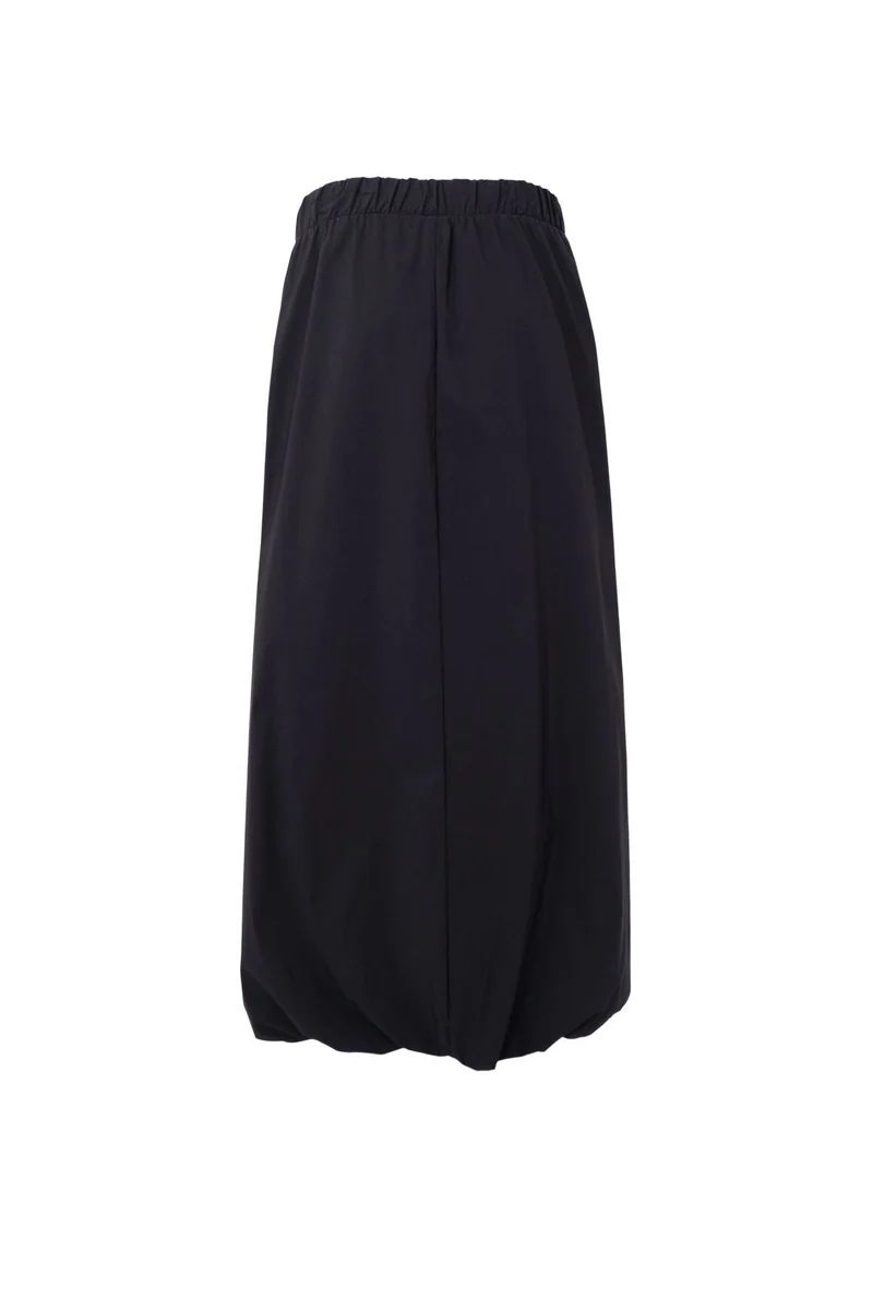 Black Colour - Bcdavina Balloon Skirt 41290 - Black