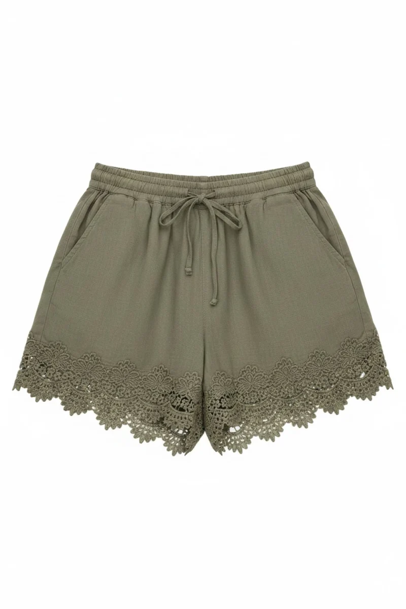 A-Bee - Vanya Shorts - Khaki