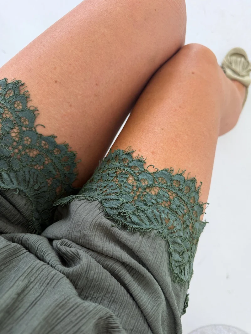 A-Bee - Vanya Shorts - Khaki