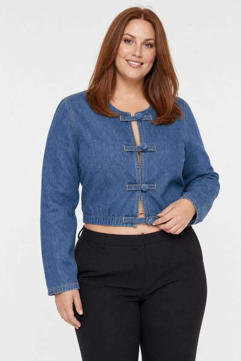 A-Bee - Lys Shirt - Denim