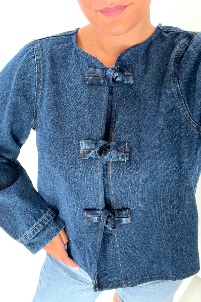 A-Bee - Lys Shirt - Denim