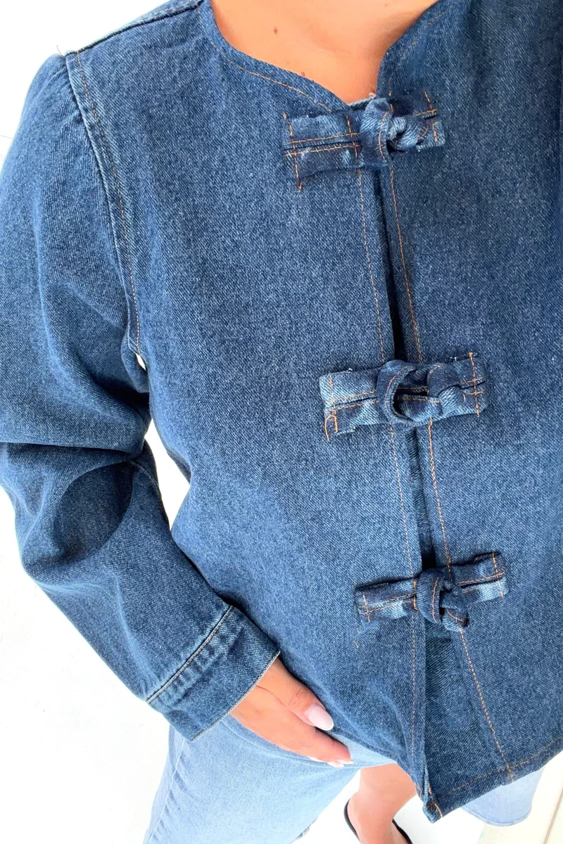 A-Bee - Lys Shirt - Denim