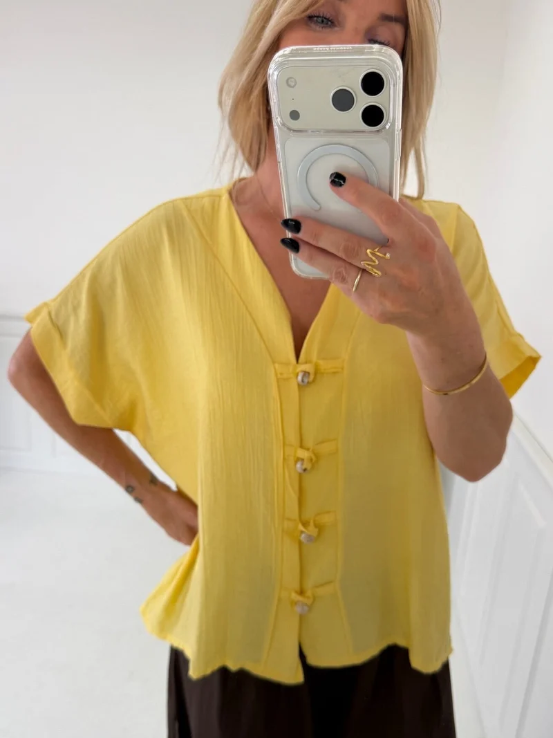 A-Bee - Lyra Shirt - Yellow