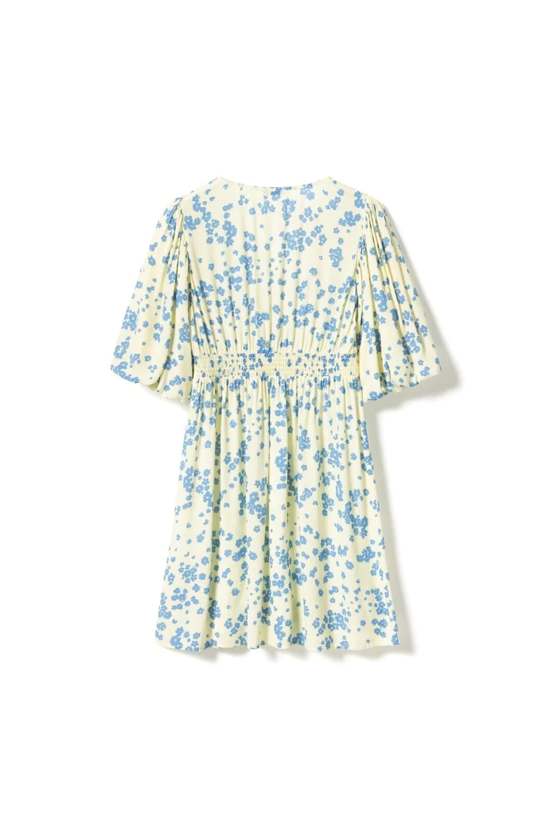 Noella - N-Lilliana Dress 15130001 - 1432 - Deja Yellow Print
