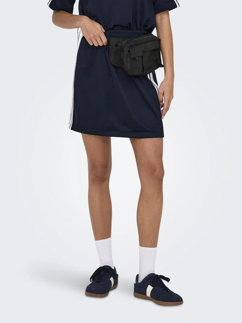 Only - Onlsports Short Skirt Ub Swt - 4791957 Total Eclipse