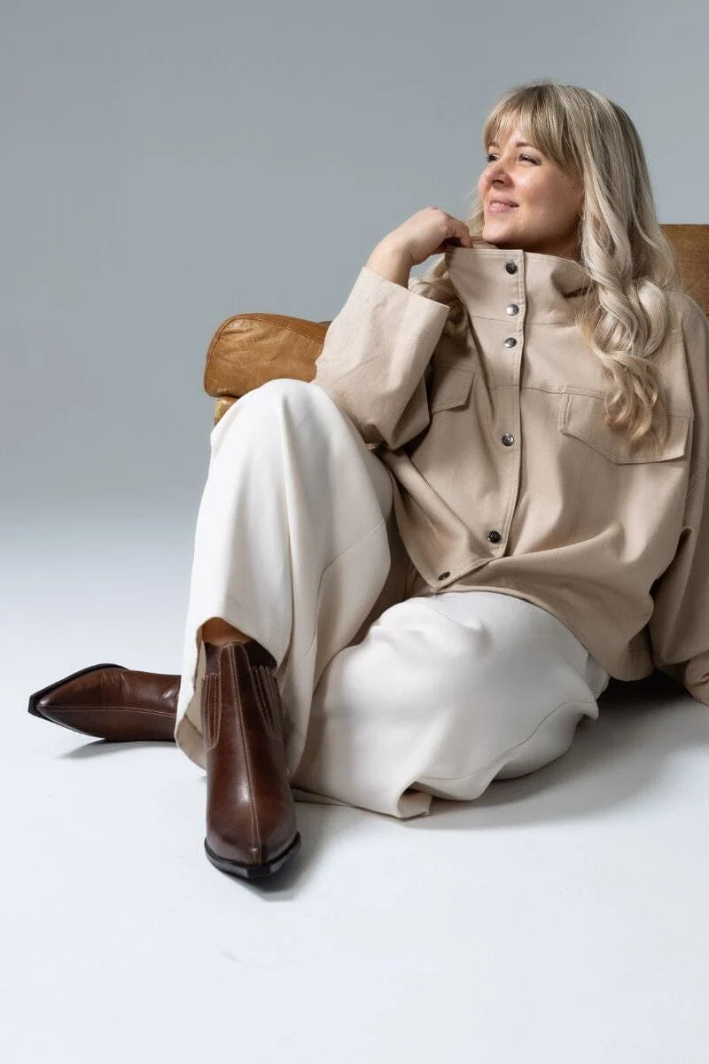 Copenhagen Shoes - The Walking Boot L Cs9041 - 0242 - Dark Cognac