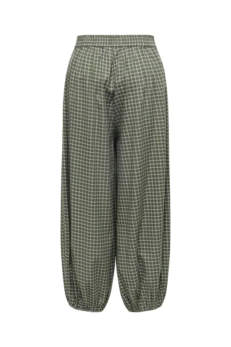 Only - Onlalice Stanton Balloon Pants - 5195829 Grape Leaf Cloud Dancer
