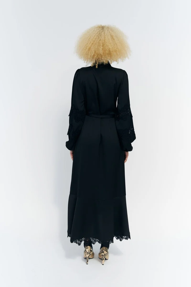 Cras - Laralil Dress C767 - 9999 - Black
