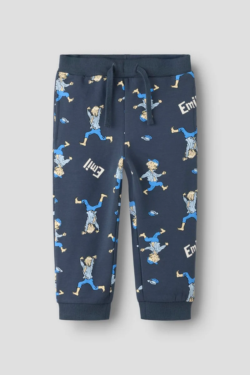 Name It - Nmmalfe Emil Nreg Swe Pants Sky - 5133572 Ombre Blue